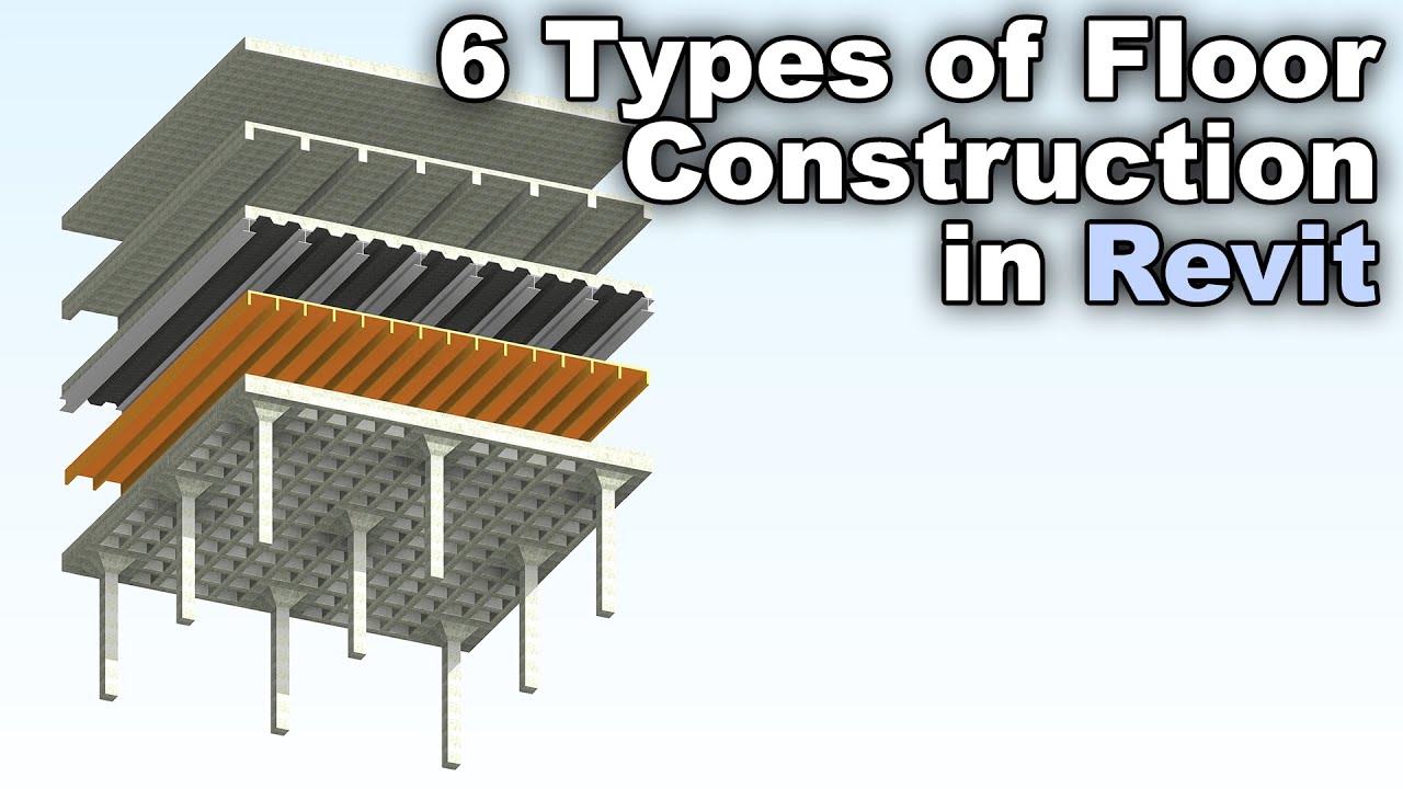 6 Types of Floor Construction in Revit Tutorial