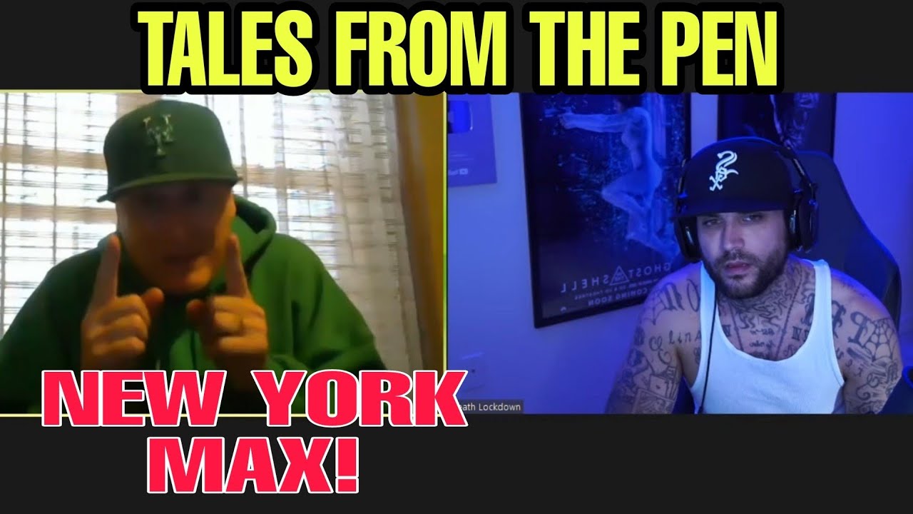 NEW YORK MAX PRISON 16 YEARS STRAIGHT 