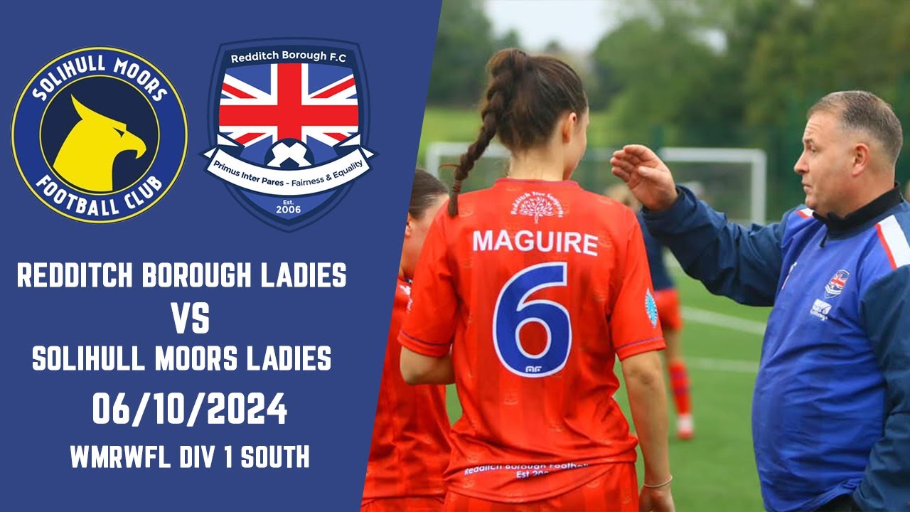 Borough Ladies | Solihull Moors vs Redditch Borough