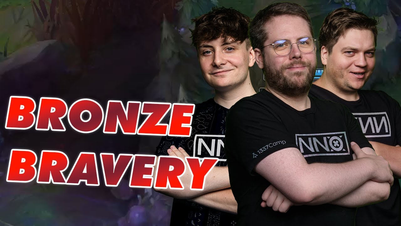 BRONZE BRAVERY MIT NOWAY UND KARNI!