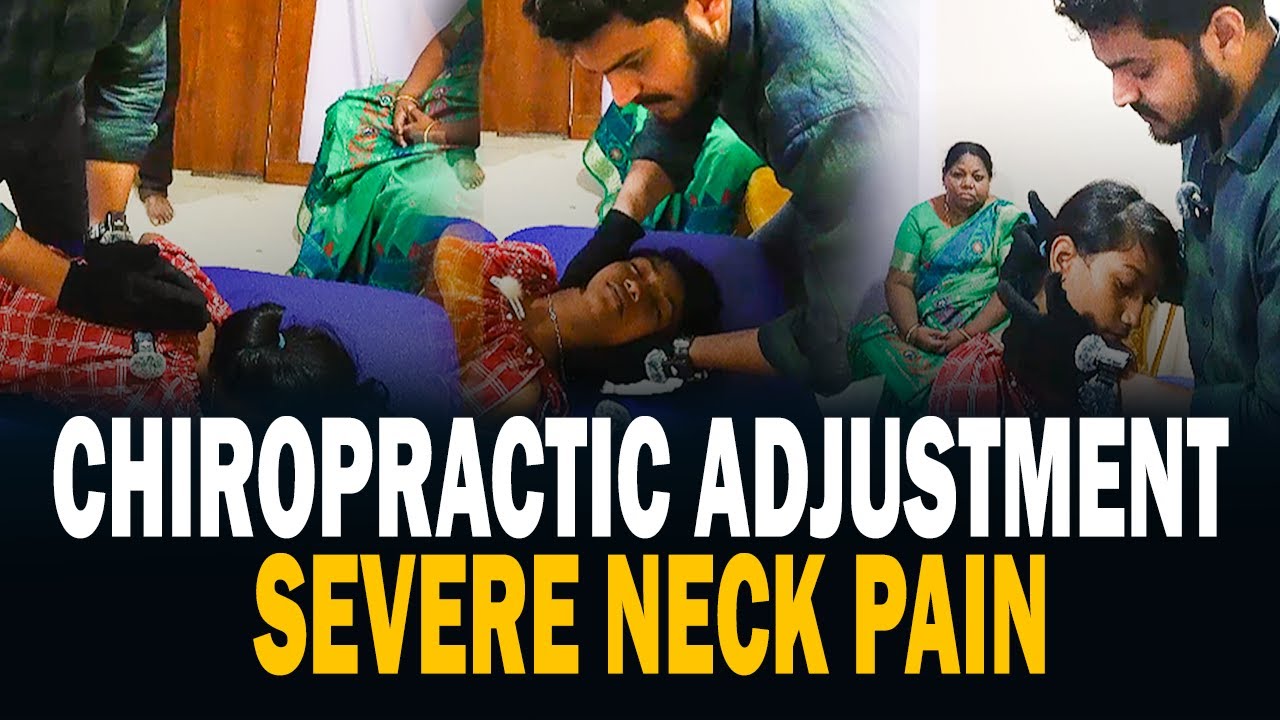 Chiropractic Adjustment for a 12-Year-Old: Back Pain & Posture Correction | Dr. Asimjit Swain