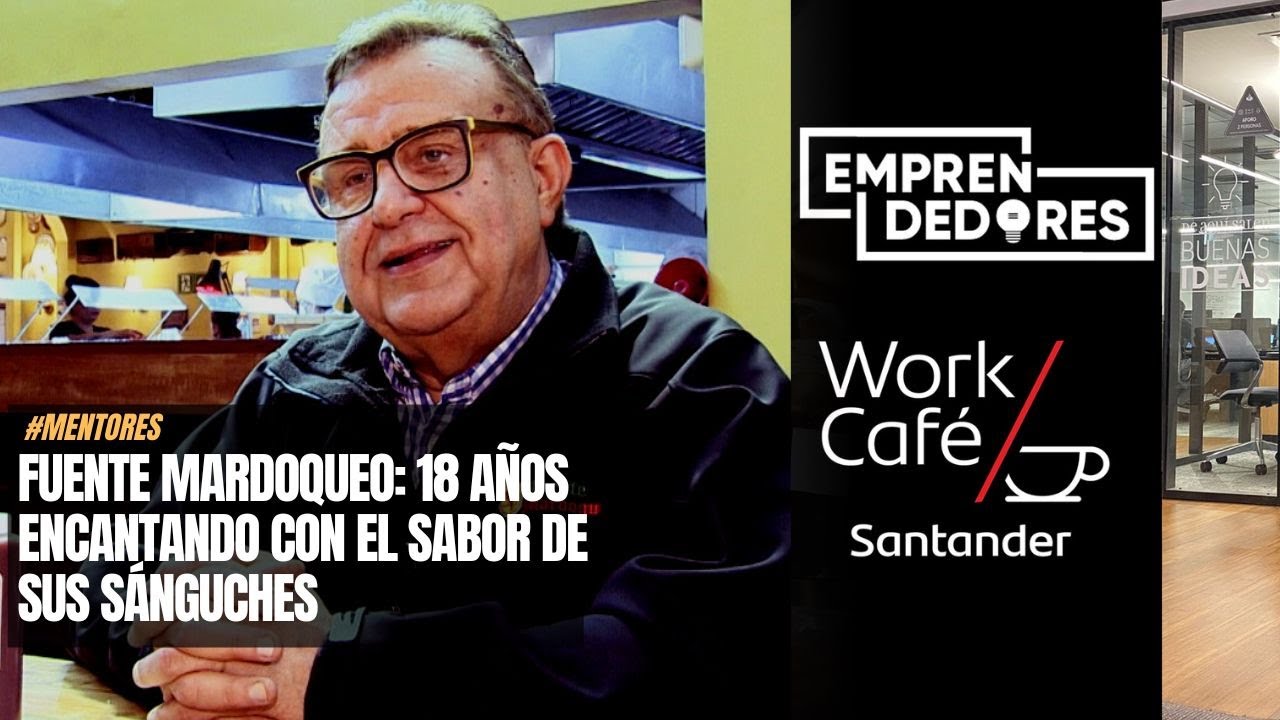 Fuente Mardoqueo: 18 a&ntilde;os encantando con el sabor de sus s&aacute;nguches