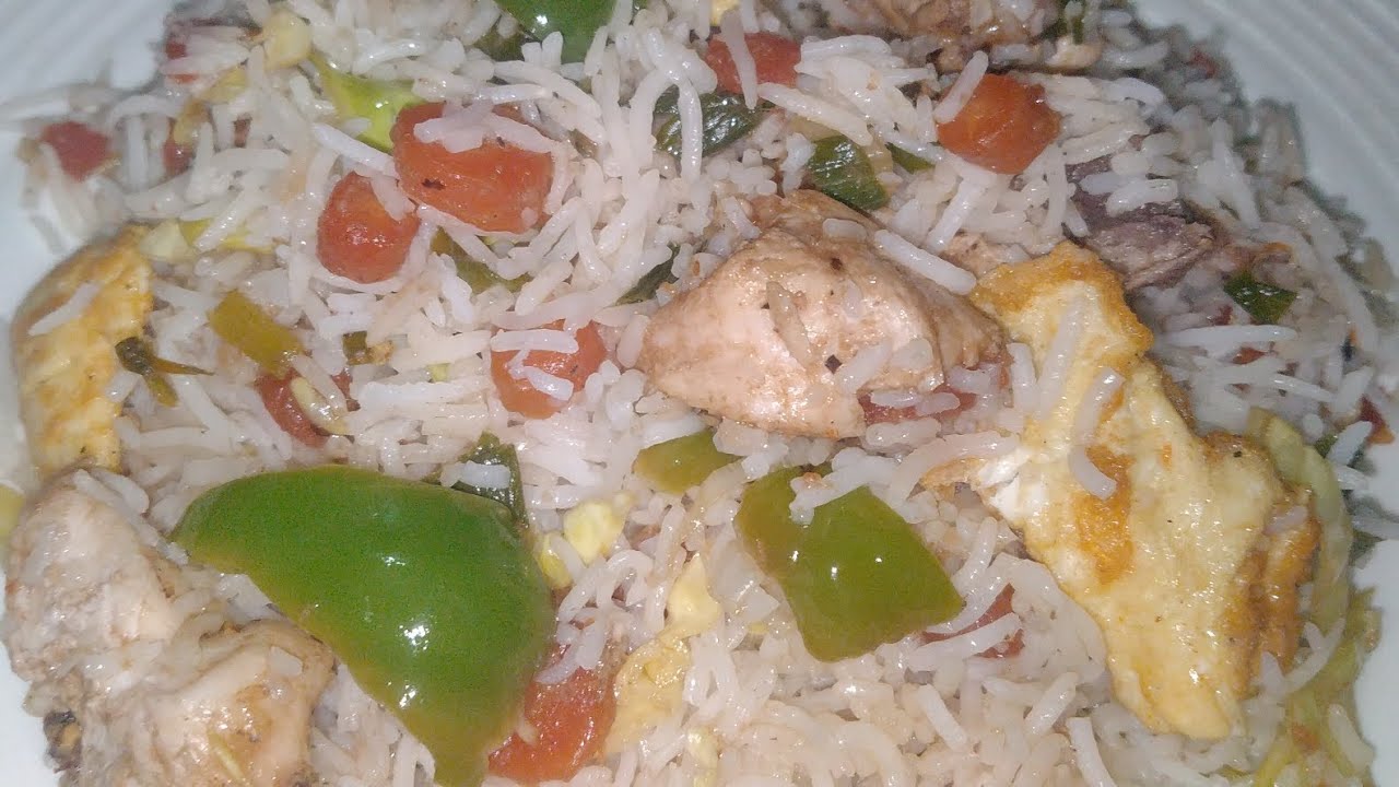 CHICKEN CHINESE RICE
