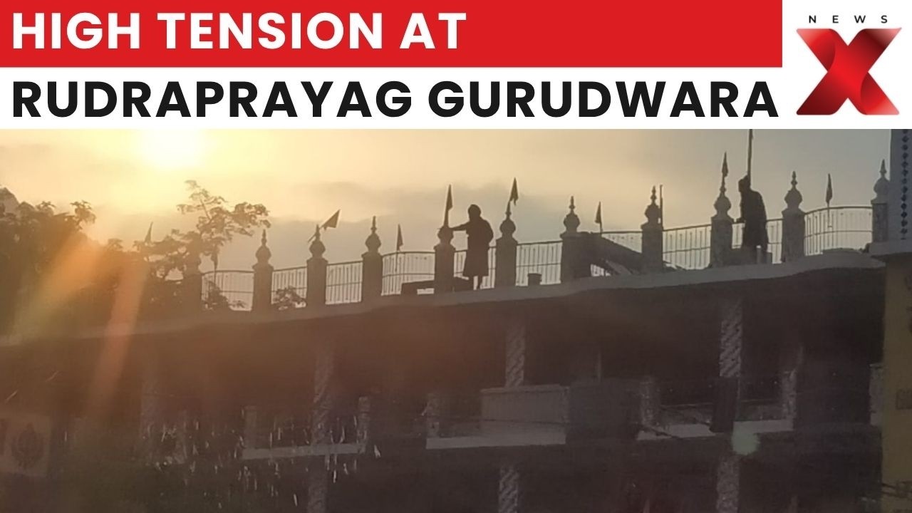 Rudraprayag Gurdwara Standoff Continues As Nihang Sikhs Remain Inside Shrine | Latest News | NewsX