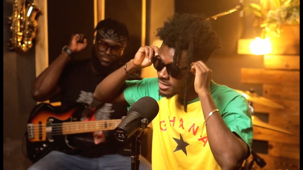Deon Boakye - TIME (Cue live Session)