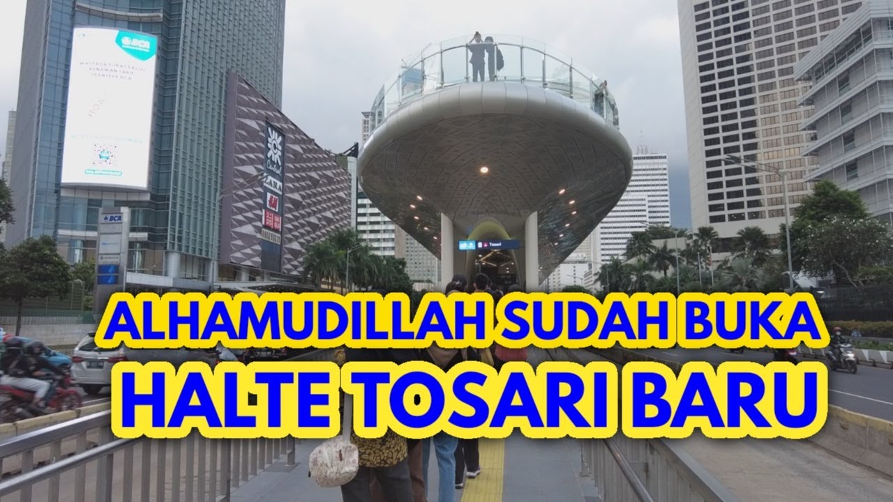 ALHAMDULILLAH SUDAH DI BUKA!!! HALTE TOSARI DENGAN SEGALA KEMEWAHANNYA