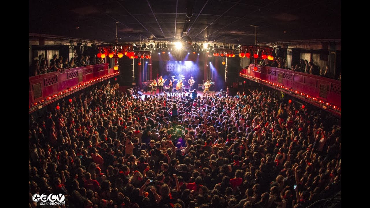 Cridarem foc! [Ebri Knight] - Sala Apolo (BCN) 23|12|2016