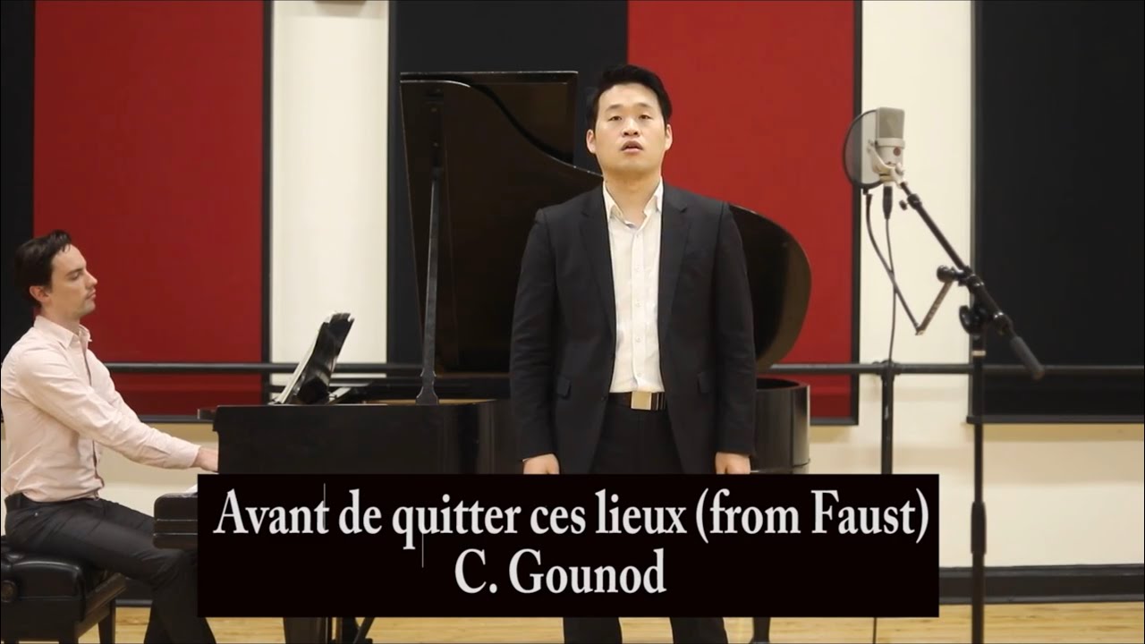 Avant de quitter ces lieux from Faust by Gounod - Bar. SeokJong Baek