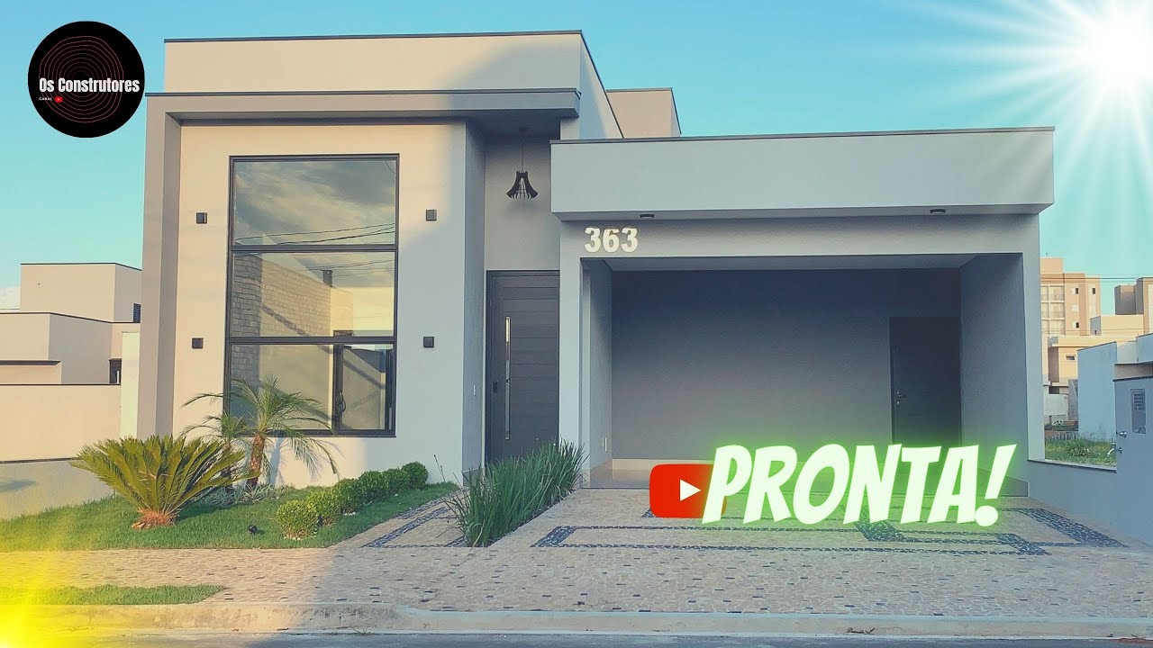 🌟PROJETO 2 - Casa com 3 suítes finalizada, acompanhe em tour como ficou este lindo projeto