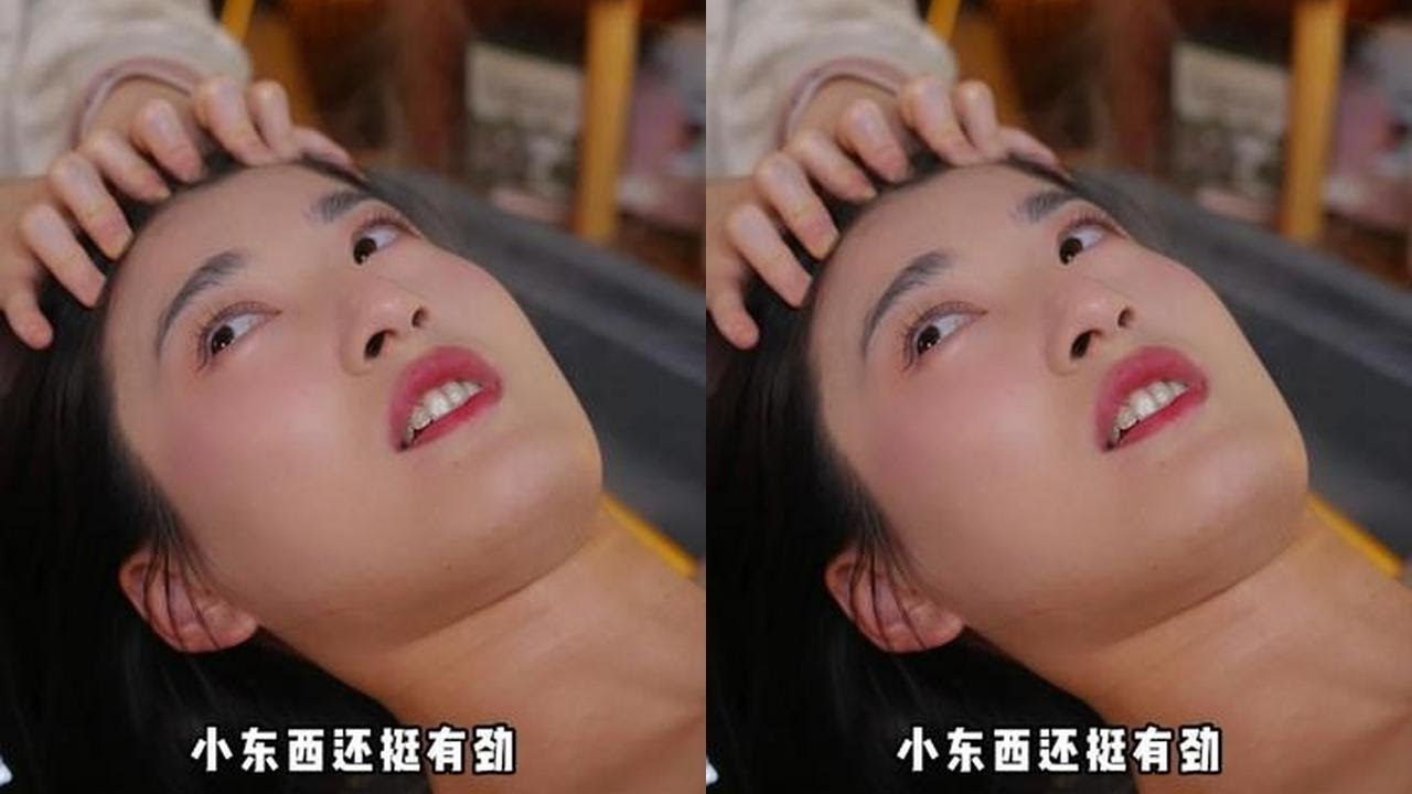 别看我瘦 我有的是力气和手段#头疗spa #沉浸式 #放松解压好去处