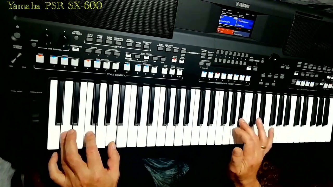 Modern Talking - Jet airliner cover Yamaha PSR SX-600