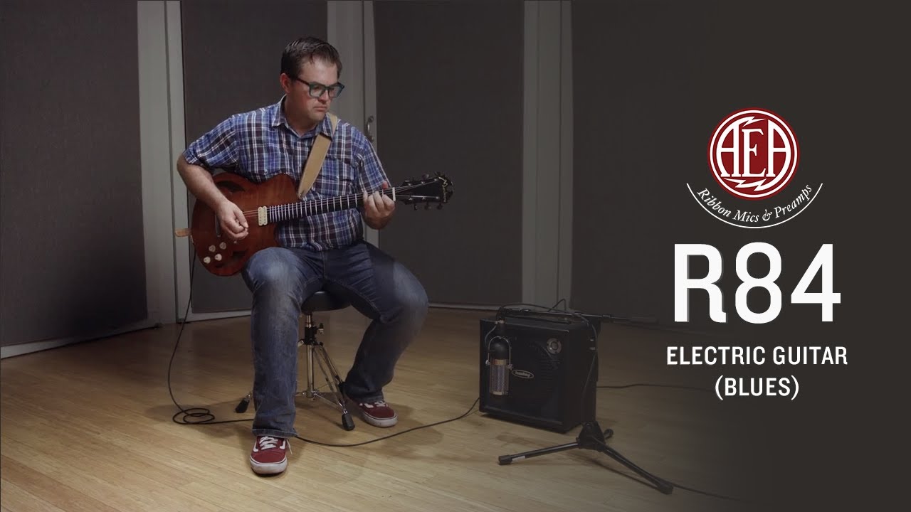 AEA R84 - Electric Guitar (blues) - Listening Library