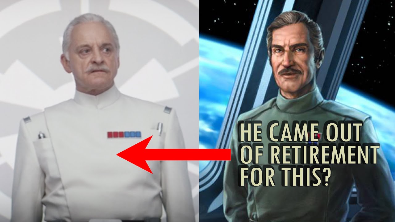 Why Did Wulf Yularen Betray the REPUBLIC?