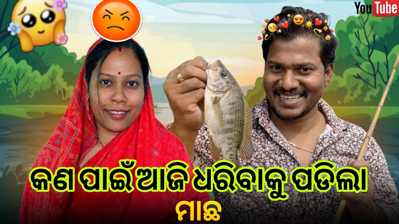  କଣ ପାଇଁ ଧରିବାକୁ ପଡିଲା ଆଜି ମାଛ / mr adee vlog #mahilamitra #mradee 