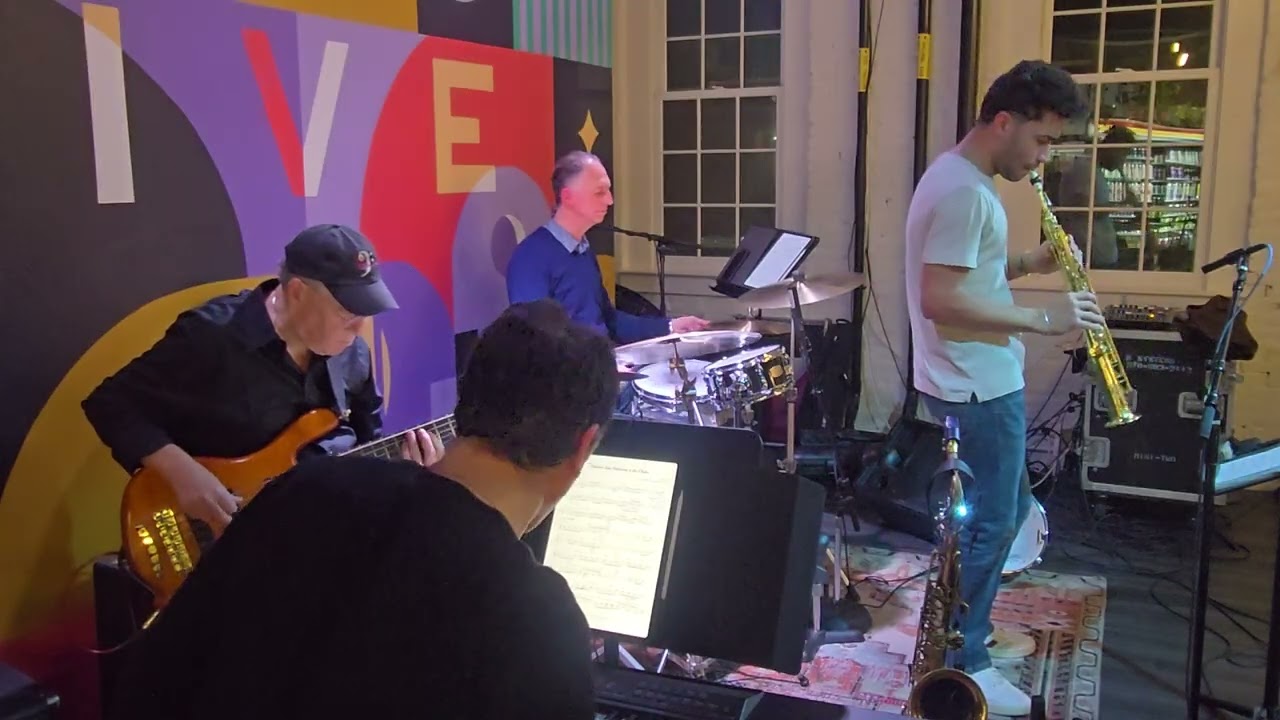 Triad Plus, with Oscar Stagnaro,  Mark Walker,  Maxim Lubarsky,  and Edmar Colon 
