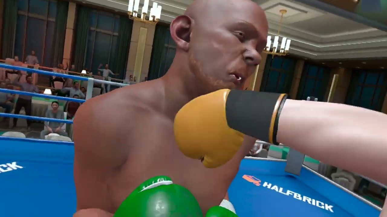 3 fights at [17/08/2025] Ranked fight. The Thrill of the Fight 2