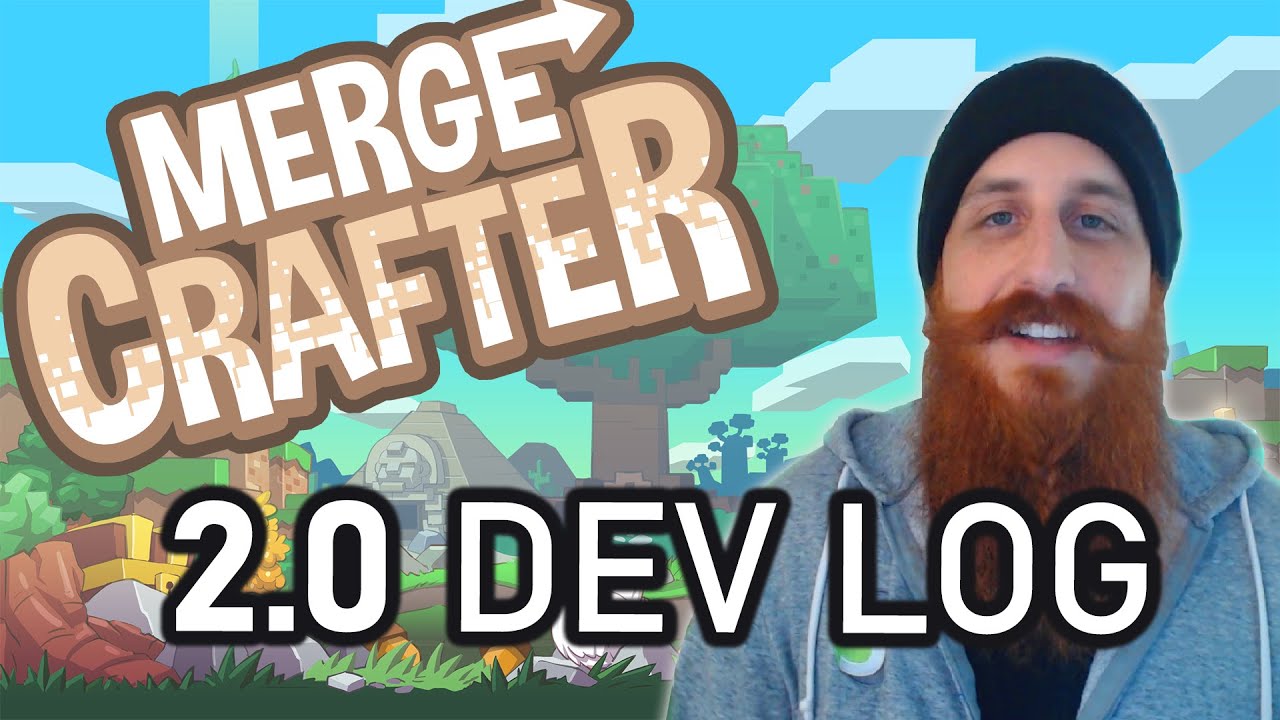 MergeCrafter Update 2.0 Devlog - The Age of Invention