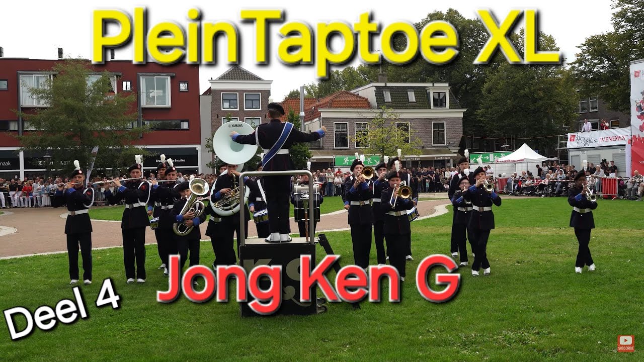 💥Pleintaptoe XL 2024 Leiden💥Jong K en G💥