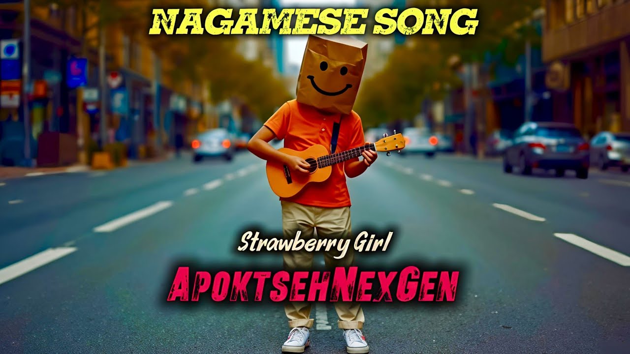 NAGAMESE SONG | Strawberry Girl - ApoktsehNexGen 