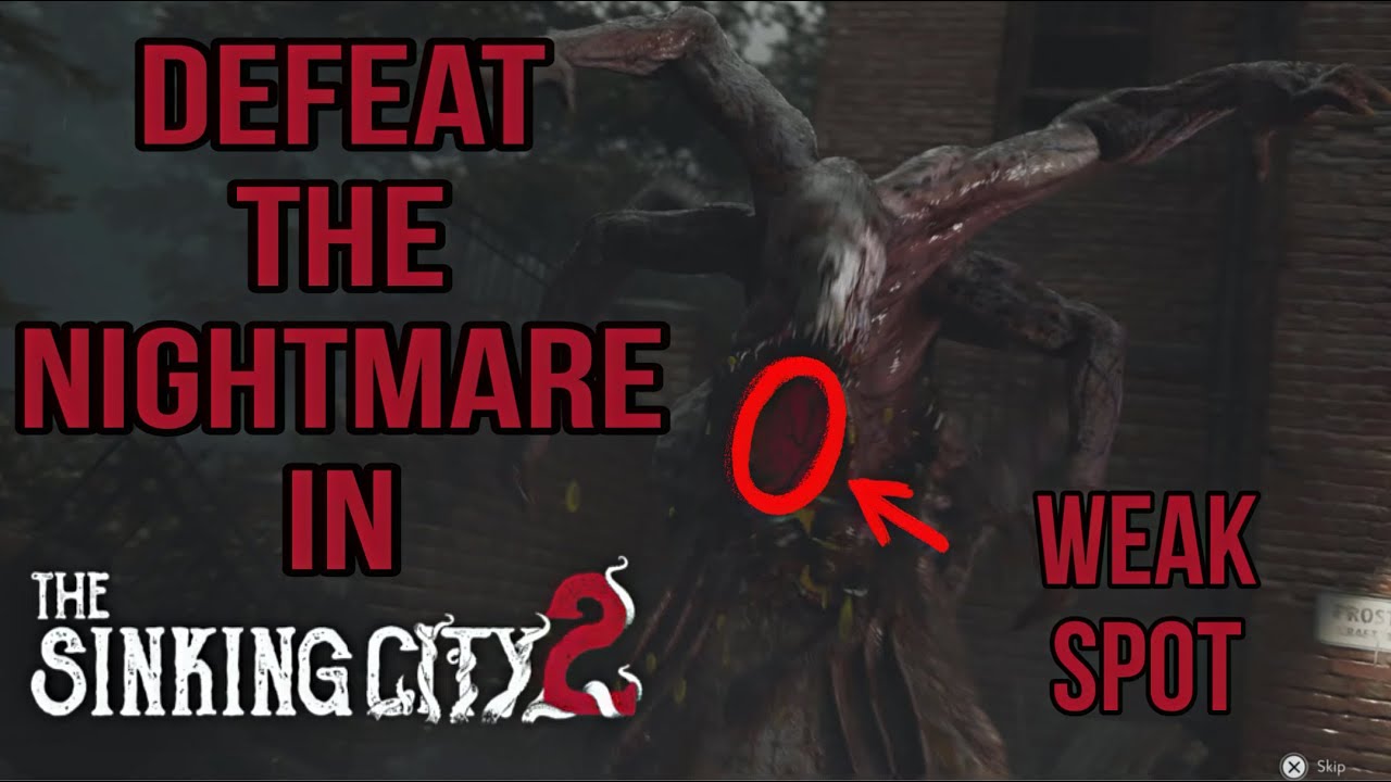 The 3 Locations in the Hospital to Defeat the Nightmare l Sterilizer Trophy Guide in Sinking City 2