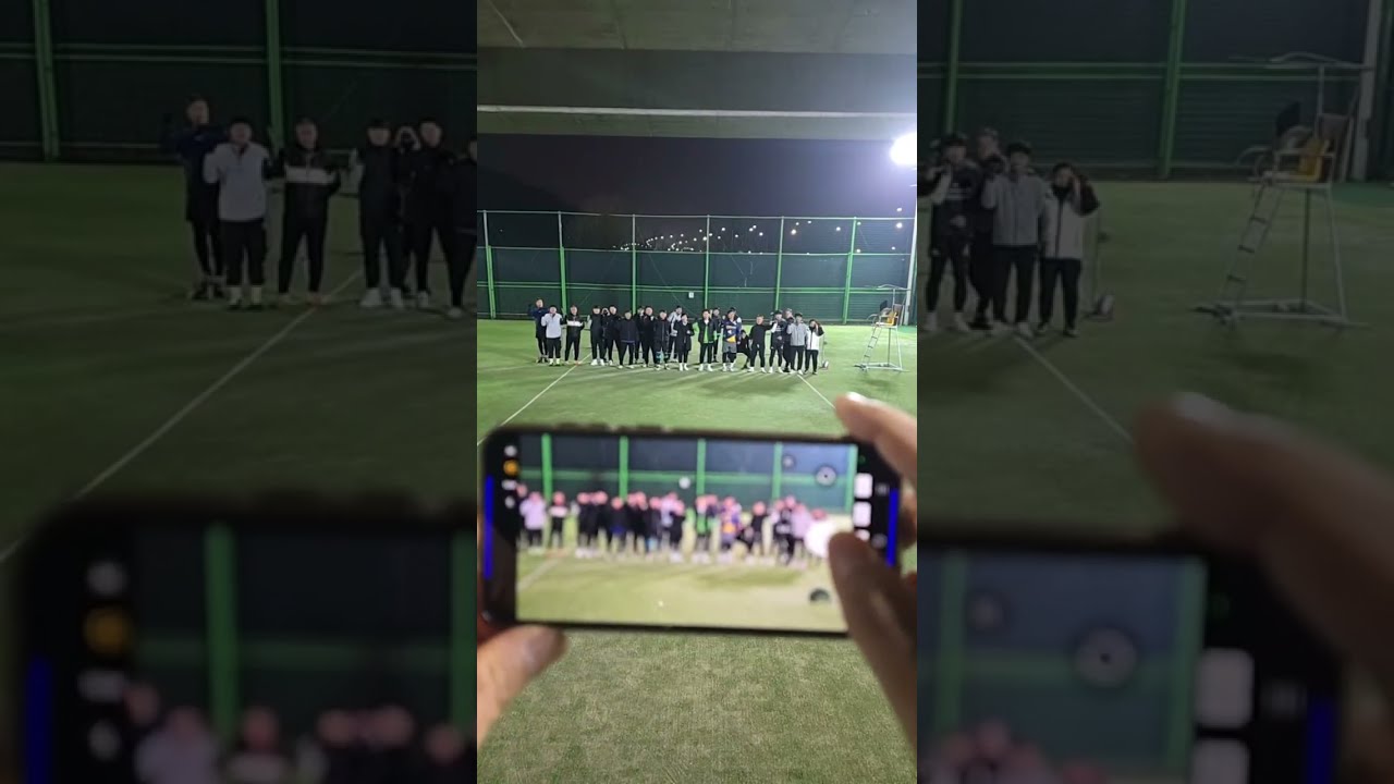 성남족구협회가 방문 한 곳은?..김포 풍무구장..02랑 족구랑 라이브 스트리밍 중