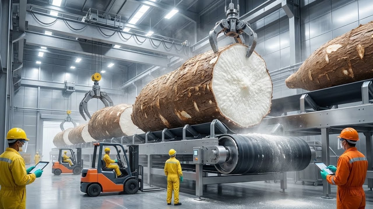 Factory Goteck | Inside a US Cassava Wine Factory &ndash; Full Production Process