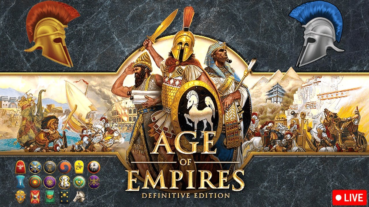 🏰🏯 THE WAR WAITED 5 MONTHS FOR ME 🕌🛕 | AGE OF EMPIRES: DEFINITIVE EDITION #3