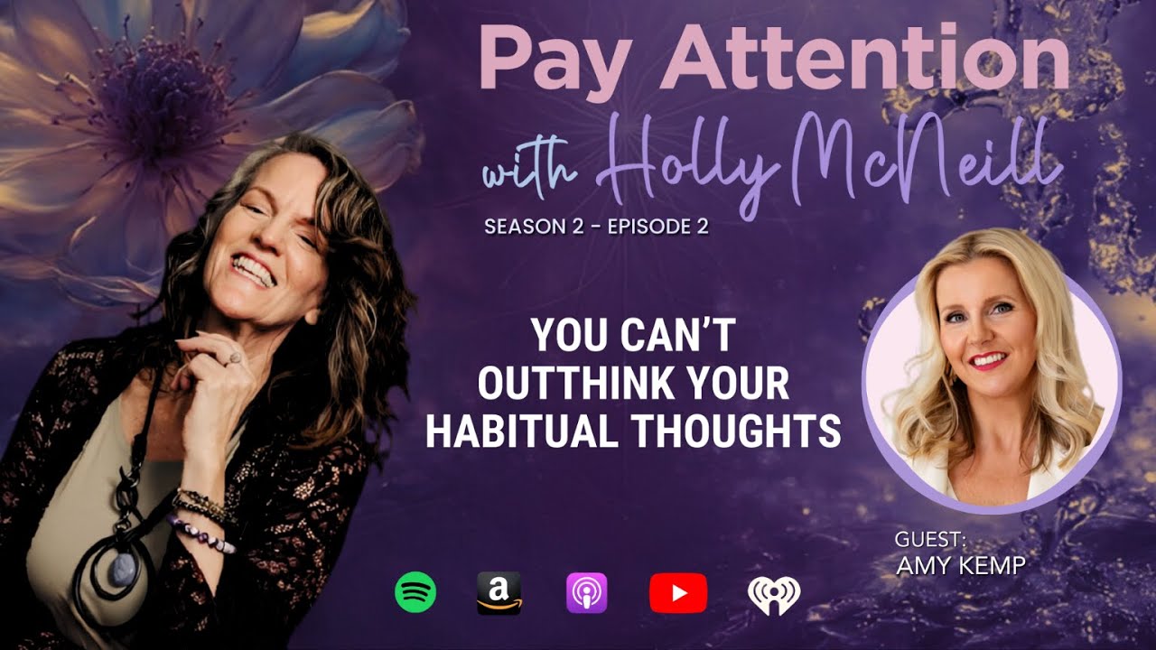 PAY ATTENTION PODCAST with HOLLY McNEILL