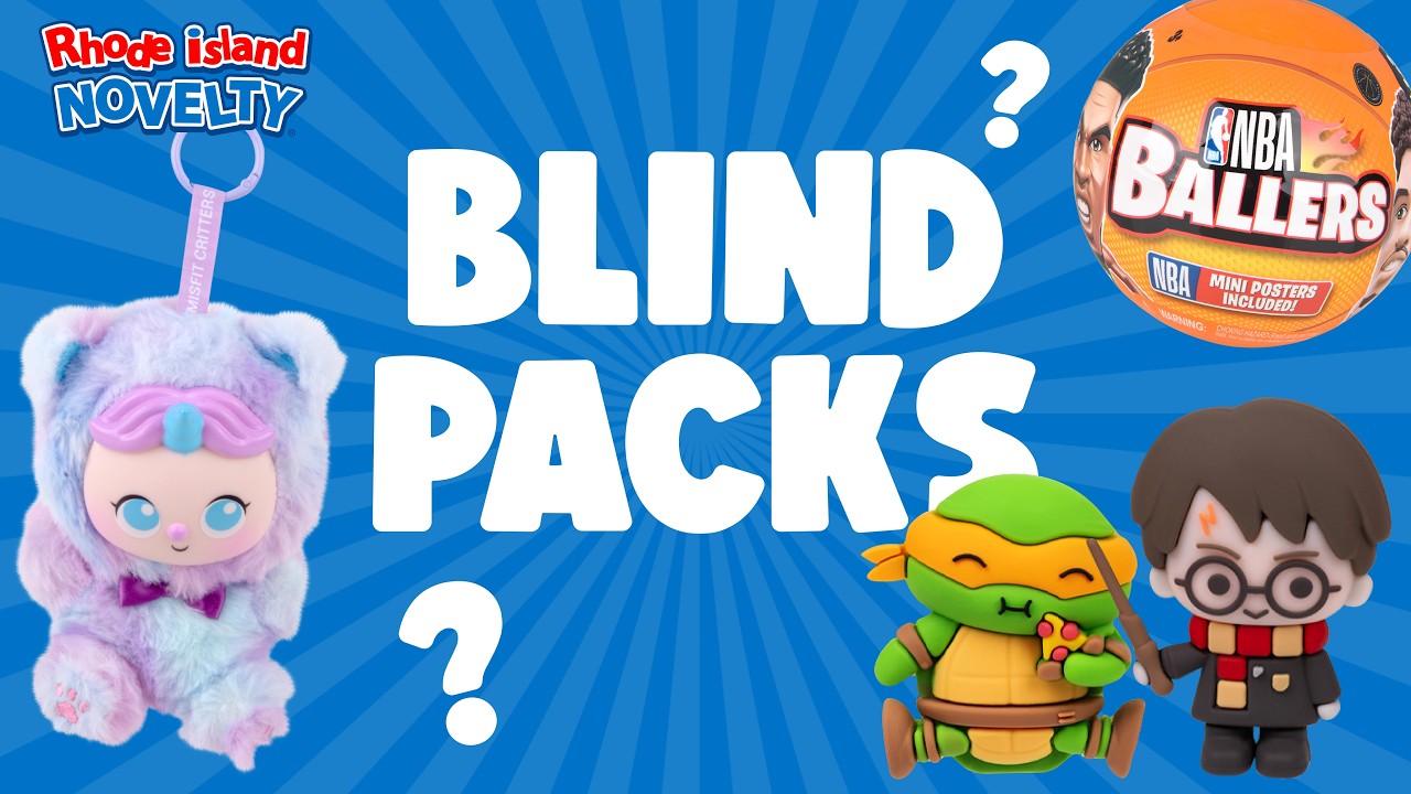 BLIND PACKS with Sean and Neil
