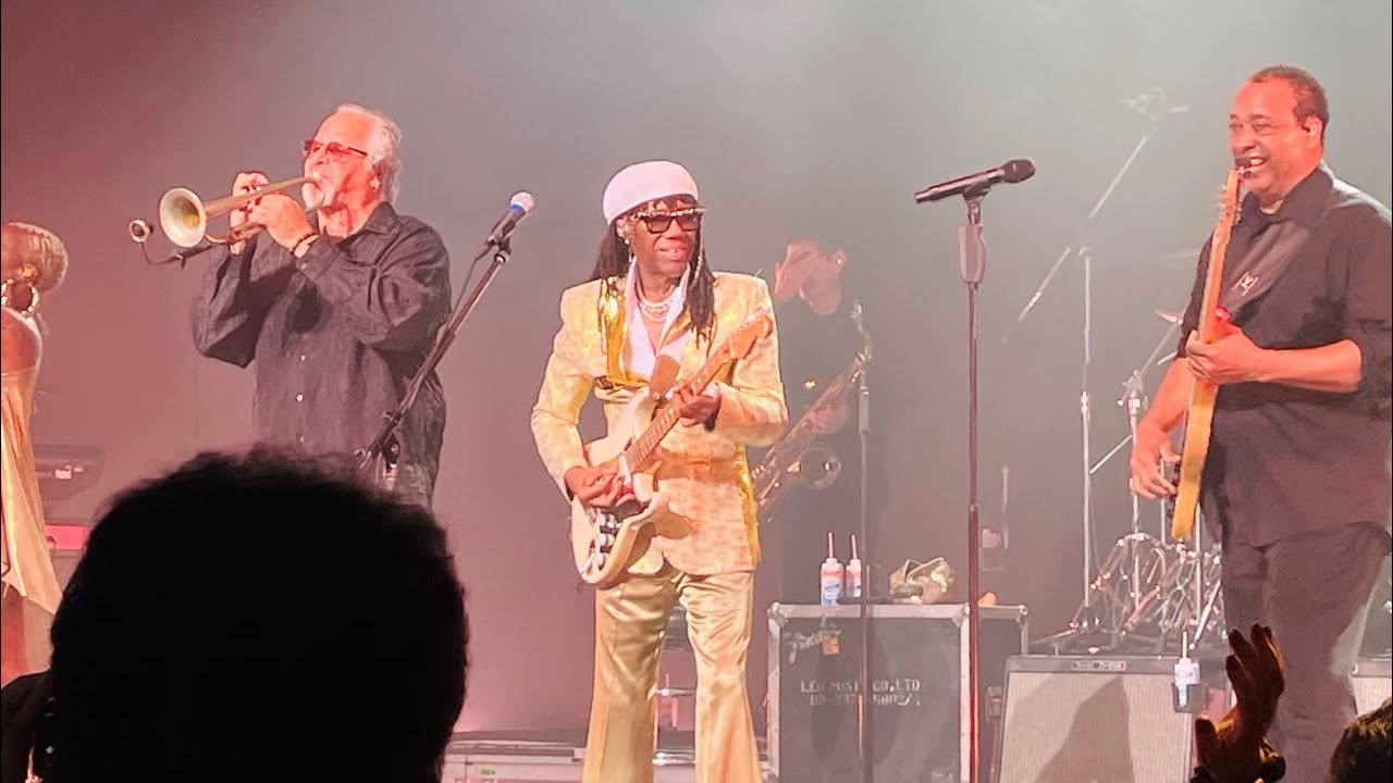 Nile Rodgers & CHIC Live in OSAKA @ZEPP OSAKA BAYSIDE 2024/09/20