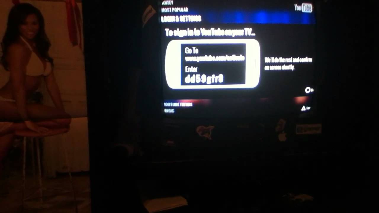 How to sign on to YouTube from your PS3