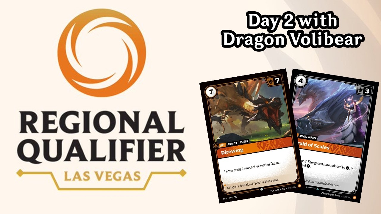 Tied for Best Volibear with Dragons! - Vegas Regional Qualifier Experience