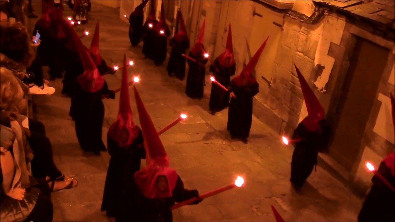 Semana Santa de Viveiro 2.016. Procesion de la Misericordia.