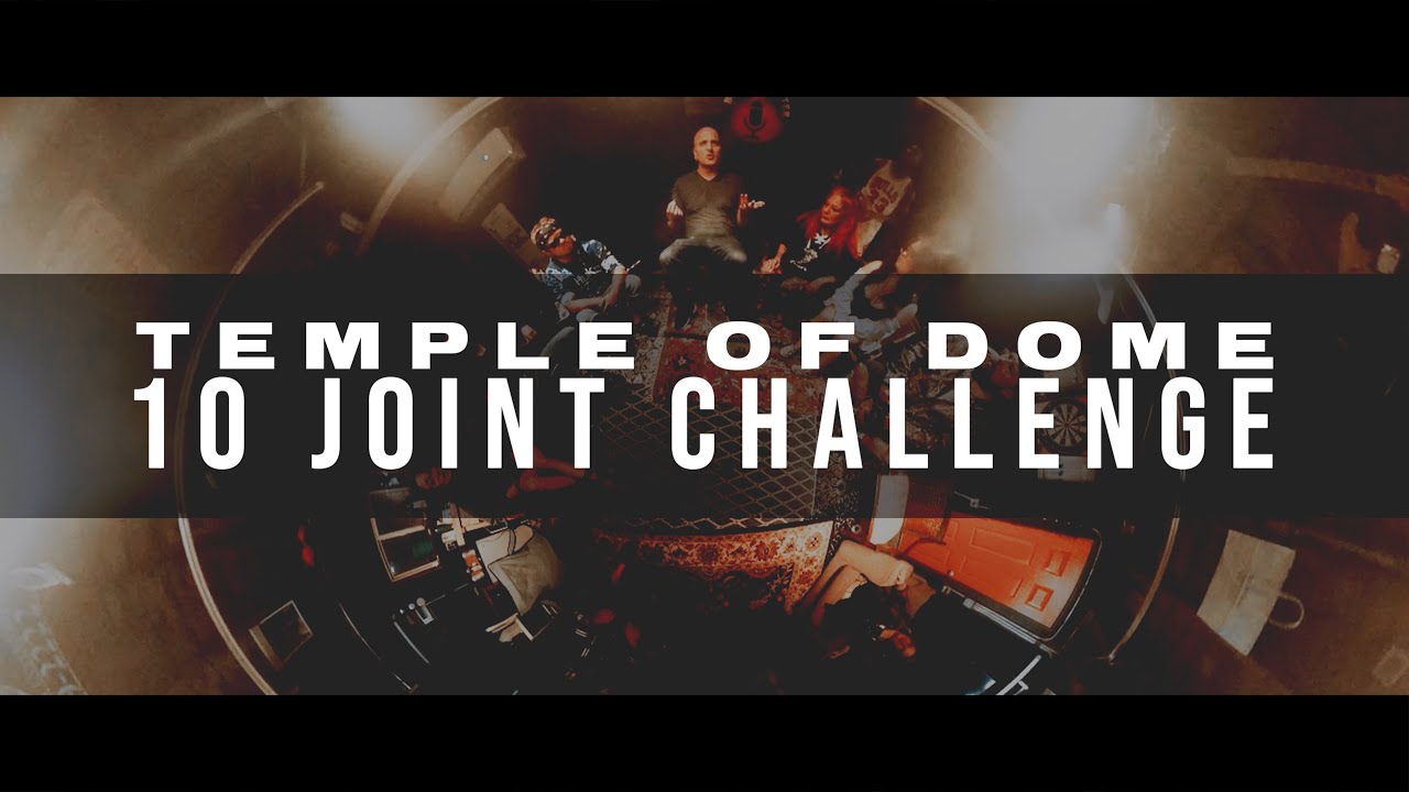 Temple of Dome - 10 Joint Challenge (OFFICIAL MUSIC VIDEO)