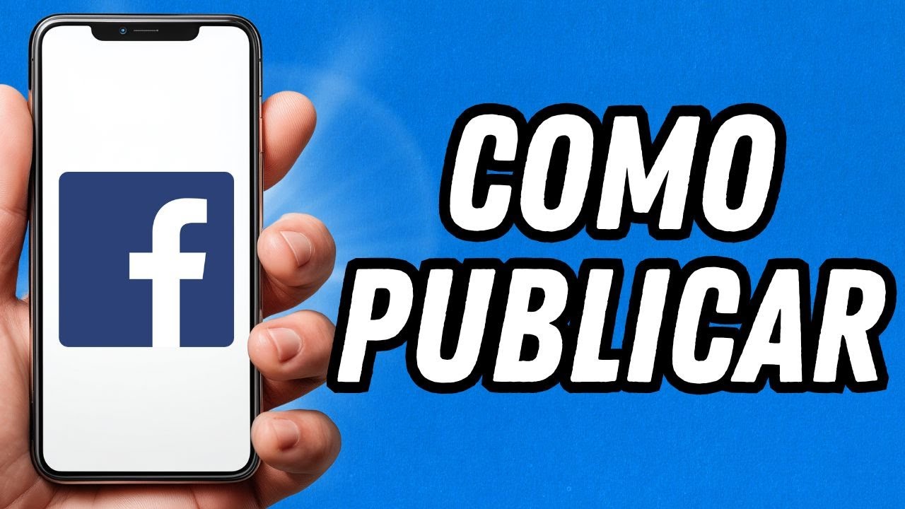 Como publicar en Facebook (TUTORIAL COMPLETO)