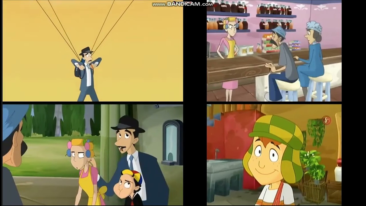 up to faster 4 to el chavo animado V2