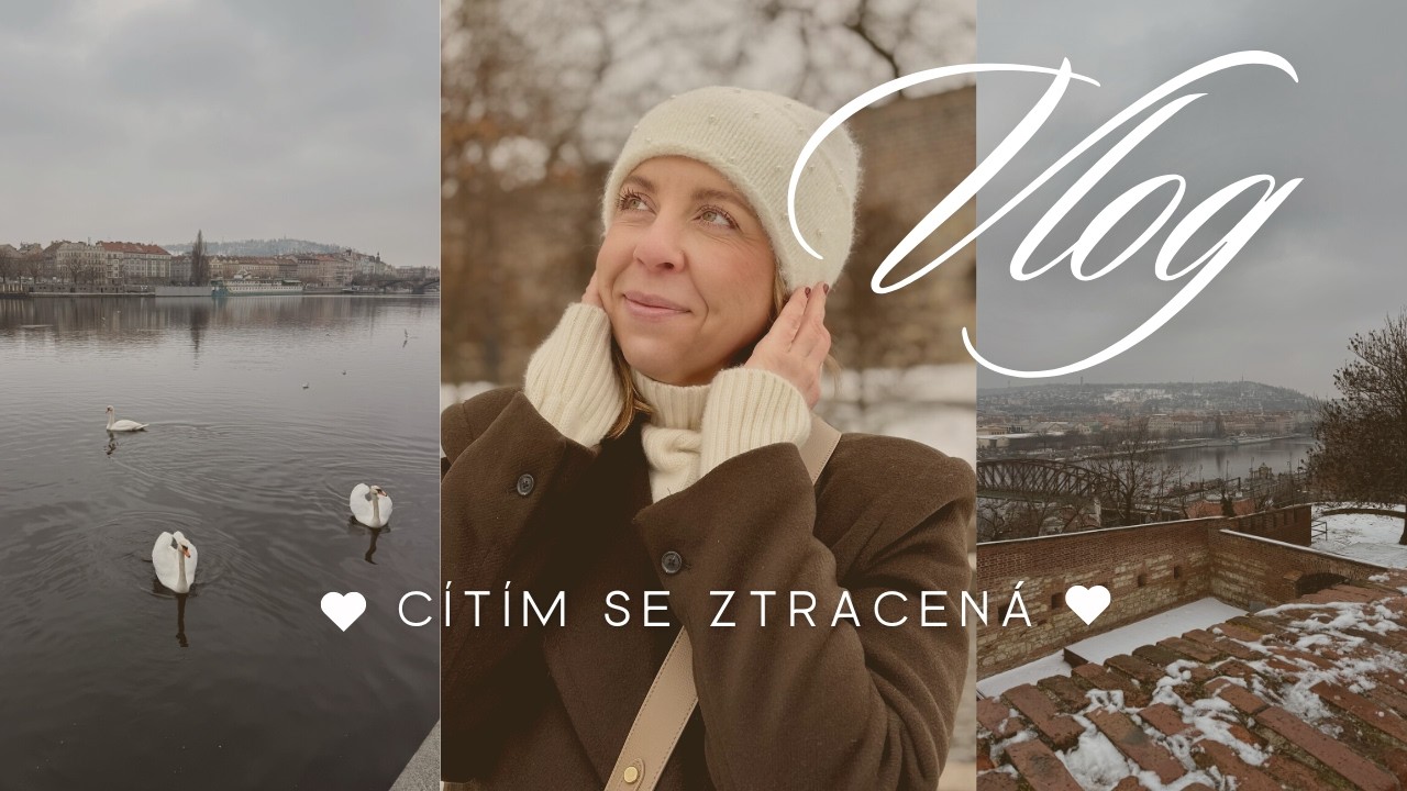 VLOG 113 | museli jsme změnit školku, zbavuju se věcí & konečně Náplavka