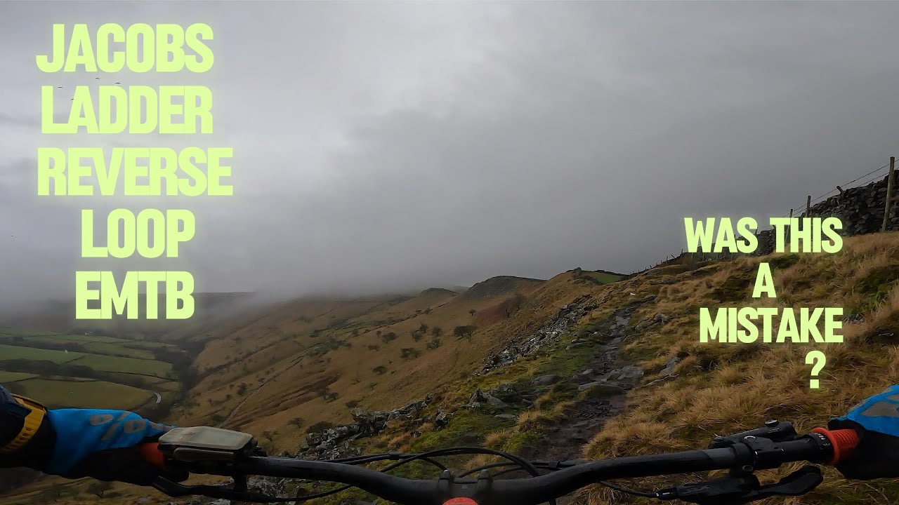 Trying out Jacobs ladder the wrong way.EMTB