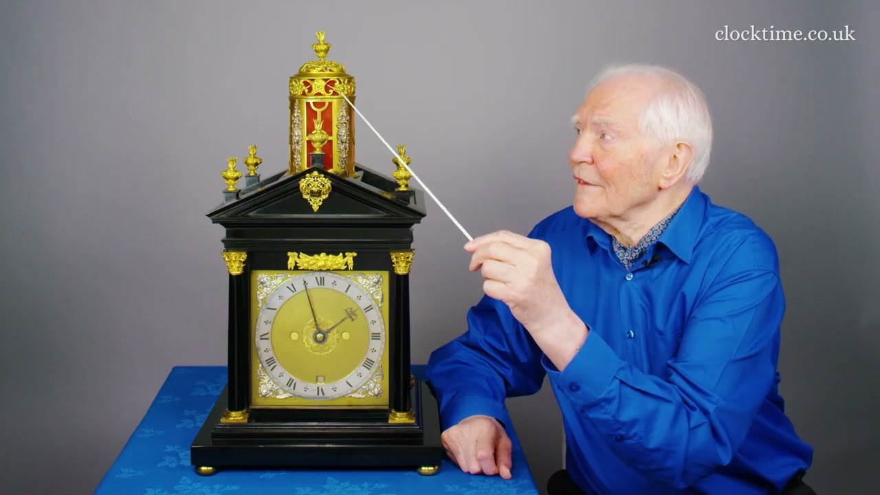 Clocktime: Samuel Knibb Cupola Clock c1675, 02 Case