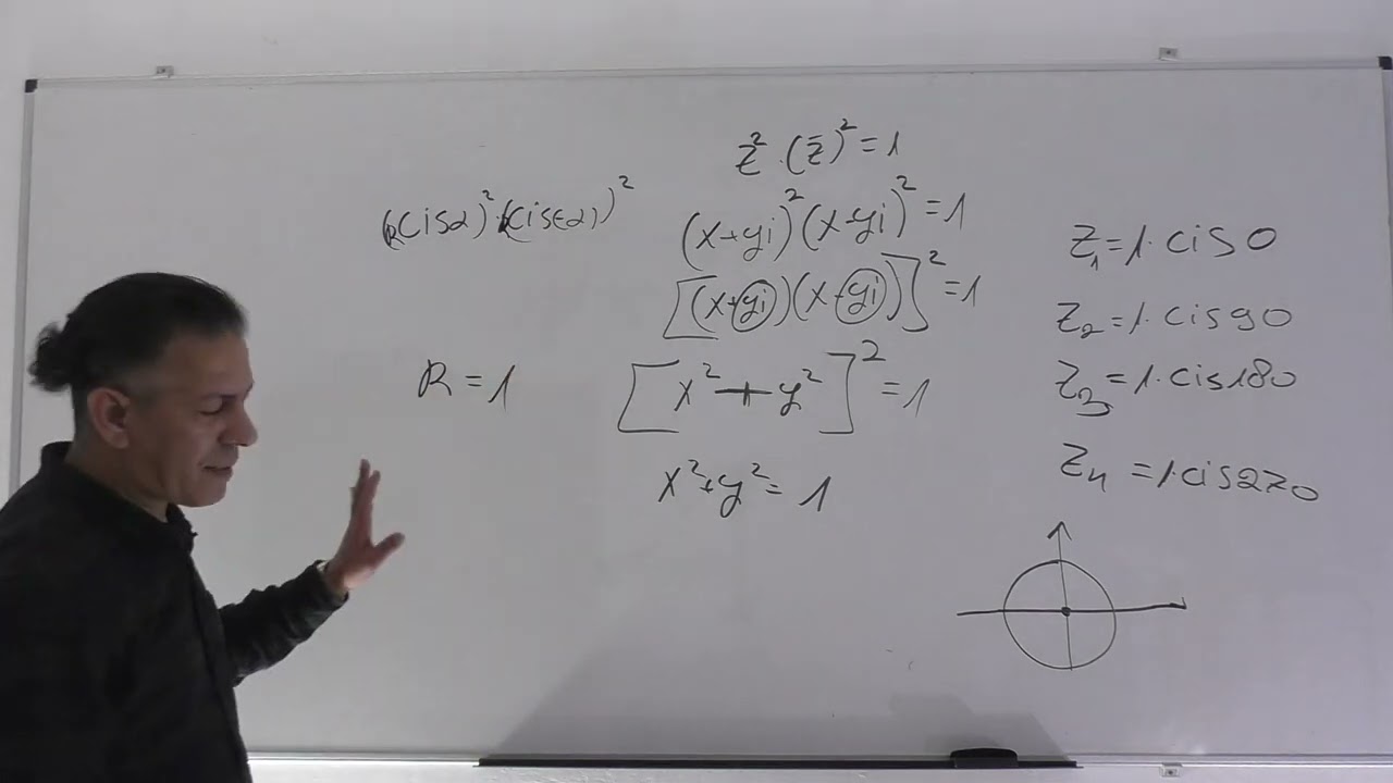 פתרון בגרות 582 חורף 2019 שאלה 3-מספרים מרוכבים.