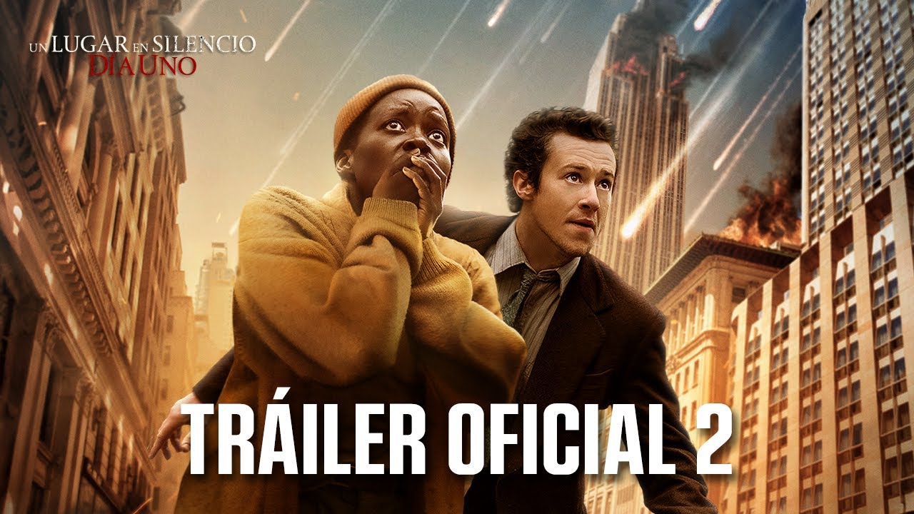 Un Lugar en Silencio: D&iacute;a Uno | Tr&aacute;iler Oficial 2 (DOBLADO) | 2024