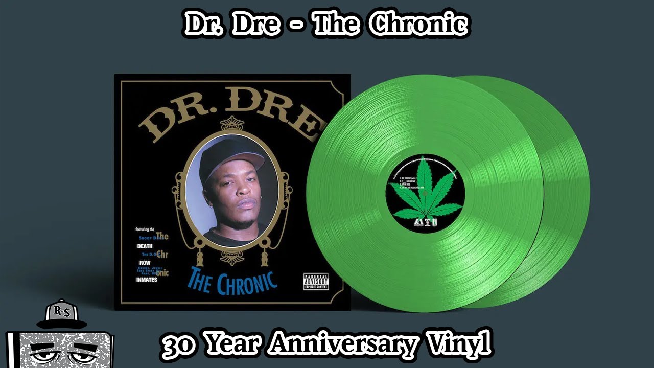 UNBOXING - Dr. Dre - The Chronic - 30 Year Anniversary Vinyl - Limited Edition