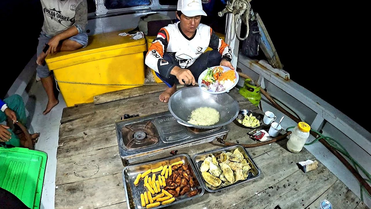 AKHIR NYA TIM SUWANDI HIU MERASAKAN KEGANASAN HIU BENERAN - DAY 1