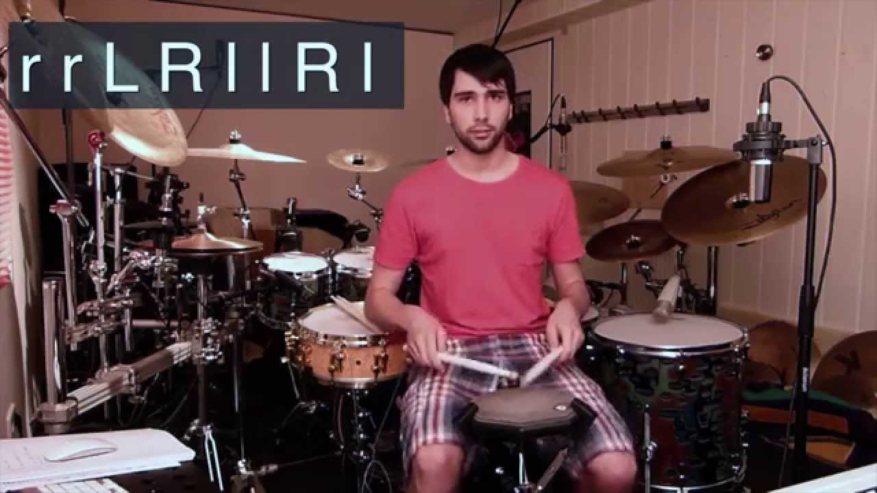 Drum Lesson 4 - Funkadiddles (Taking paradiddles to the next step)