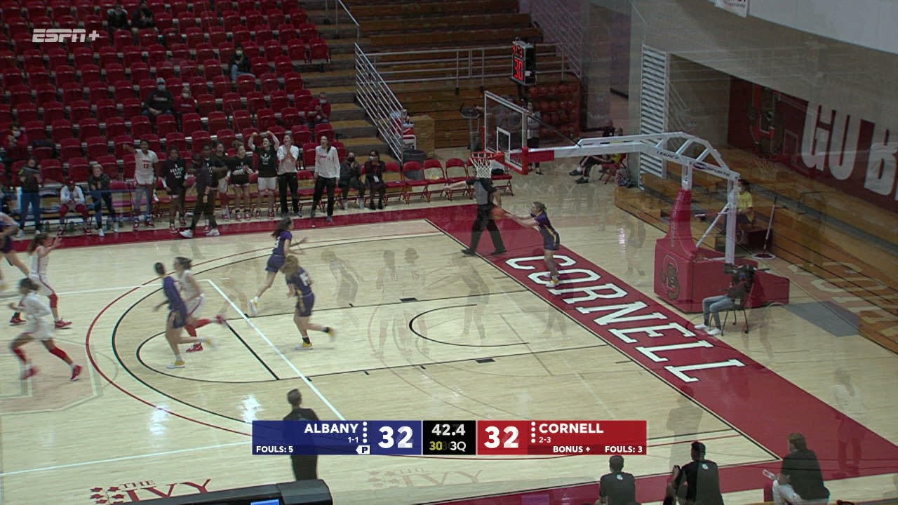 Highlights: Cornell Women's Basketball vs UAlbany - 11/24/2021
