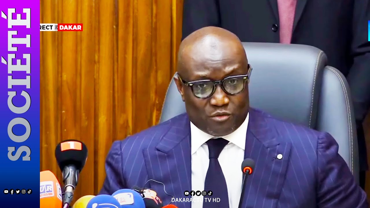 Passation MINT : Makhtar Cissé fait le point de ses deux mois au ministère de l'Intérieur