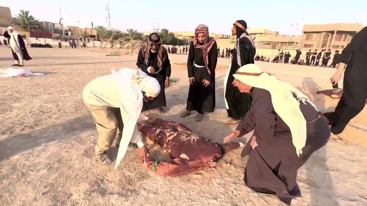 واقعة دفن الأجساد (بني أسد) الطاهره - المشخاب 13 محرم 2022