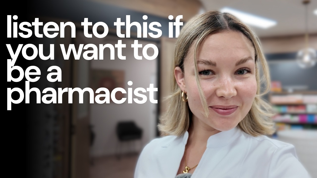 What It's ACTUALLY Like In Your First Month As A Registered Pharmacist