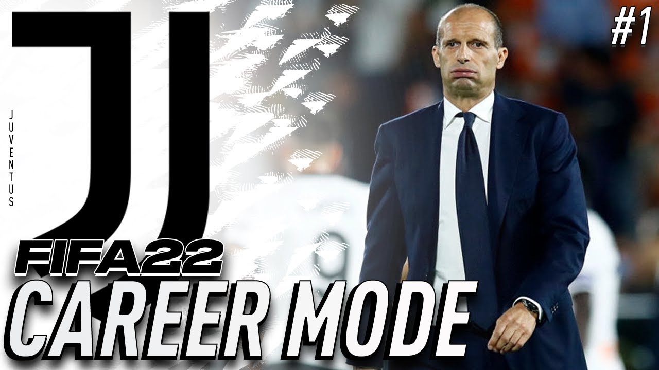 FIFA 22 Juventus Career Mode #1 | A RUDE AWAKENING! 😱