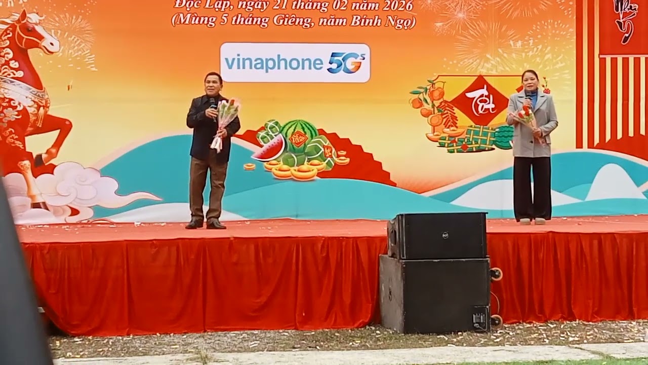 Đi hội nà pheo không ngờ ah Pèng mời hoàng viễn cảm ơn xã độc lập cảm ơn khán giả câu nào không đ